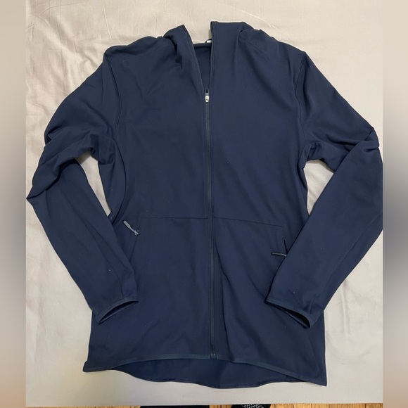 Lululemon Stretch Running Jacket — navy blue, size S - Picture 2 of 7